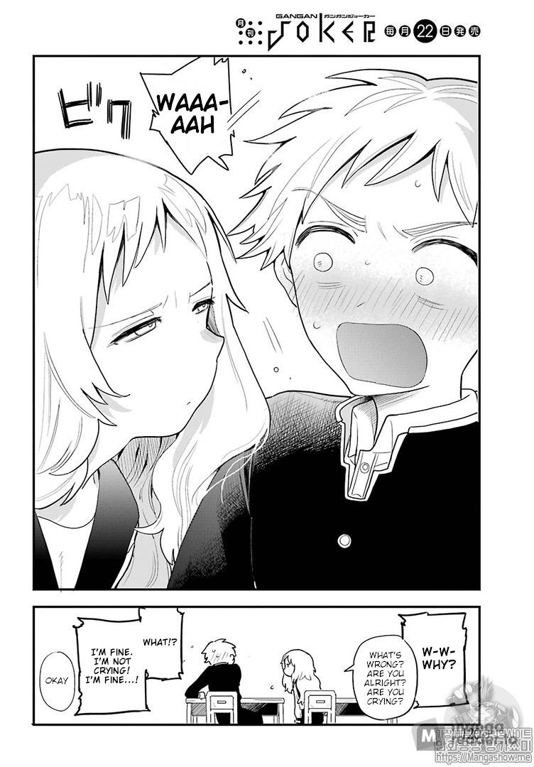 Suki na Ko ga Megane wo Wasureta, Chapter 17 image 10